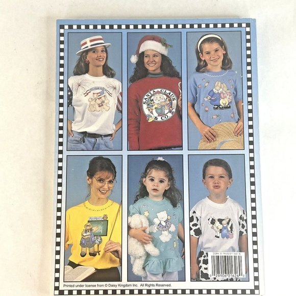 1995 Leisure Arts Daisy Kingdom Iron On Transfers Book Patterns Crafts Applique - Picture 2 of 16